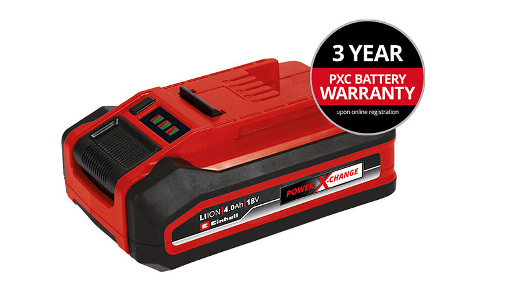 De technologie in de Power X-Change accu | Einhell.nl