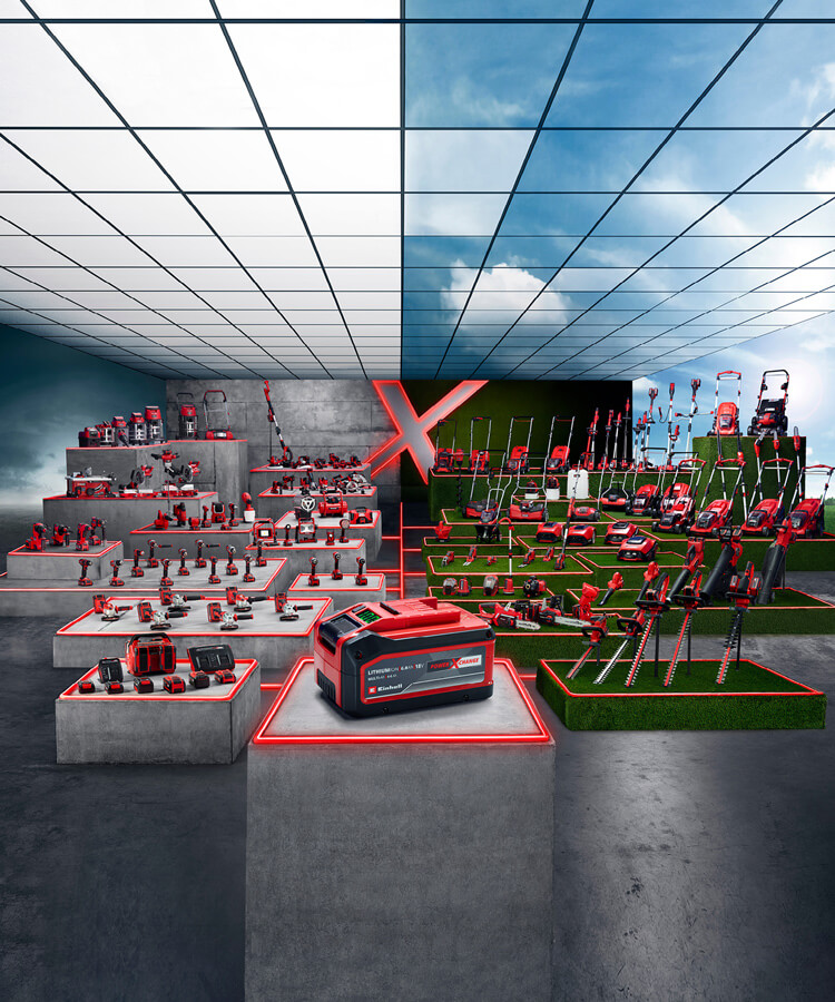 The Pxc system with many devices