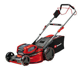 Here you can see the Einhell Lawn Mower GP-CM 36/52 S LI-BL