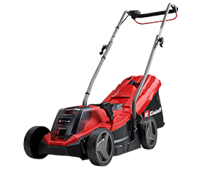 See here the Einhell Lawn Mower CE-CM 18/33 LI