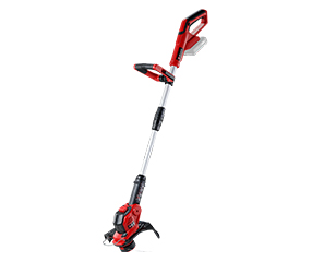 You can see here the Einhell Lawn trimmer GE-CT 18/28 LI