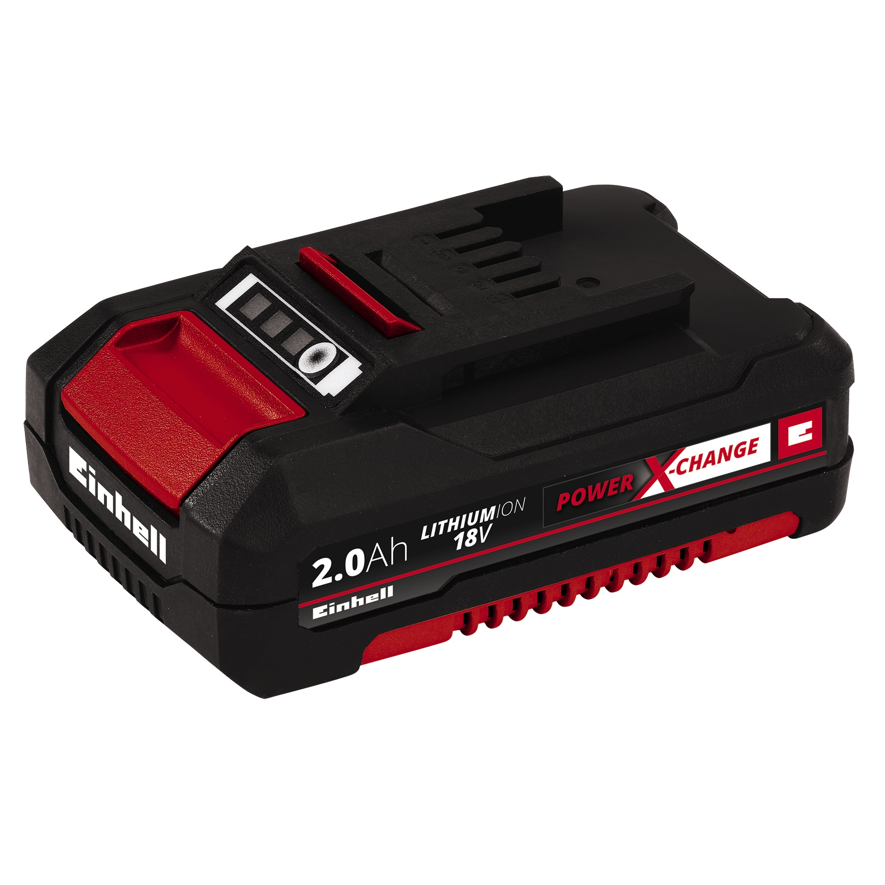 Image of a Power-X-Change battery. 