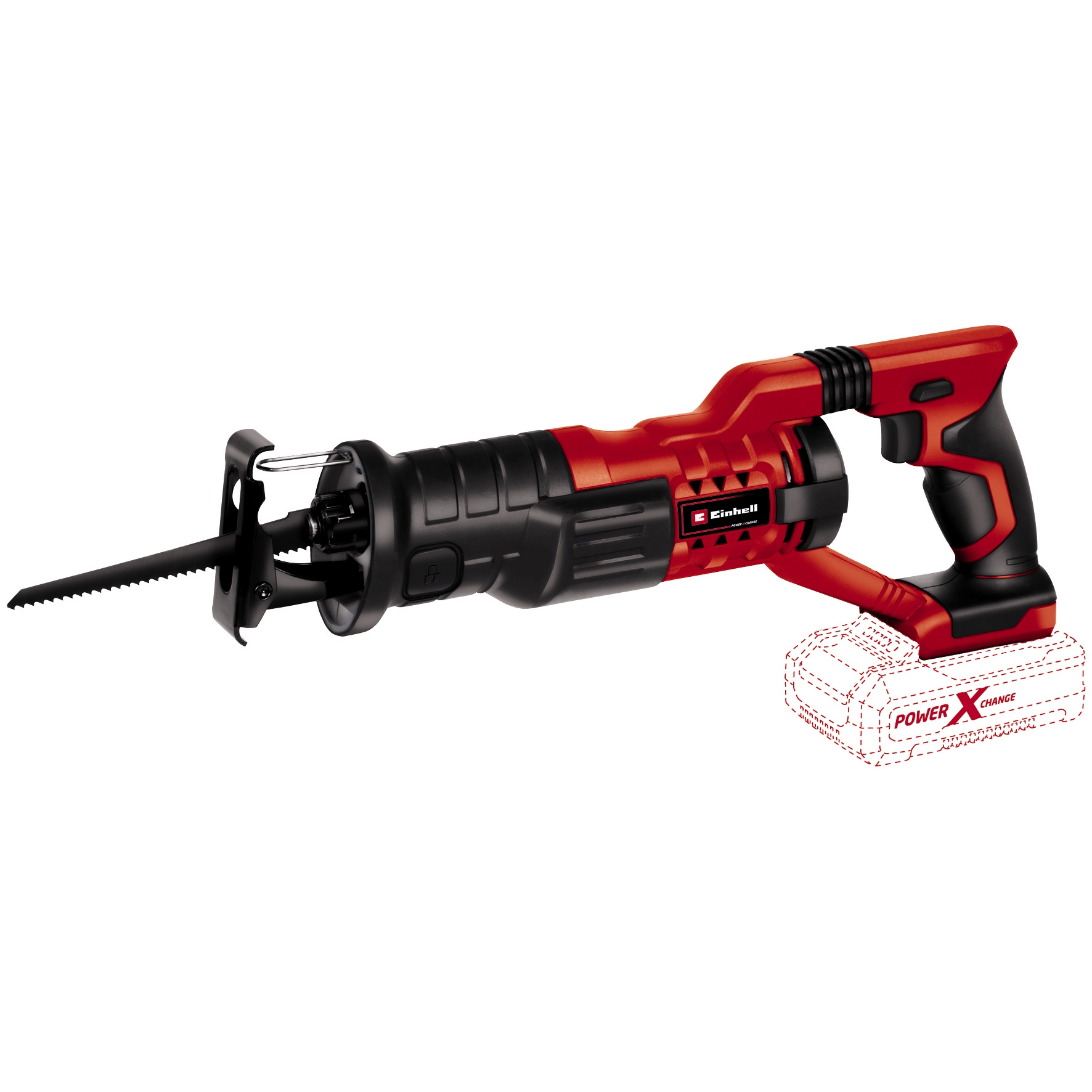 Image of a cordless all purpose saw. 