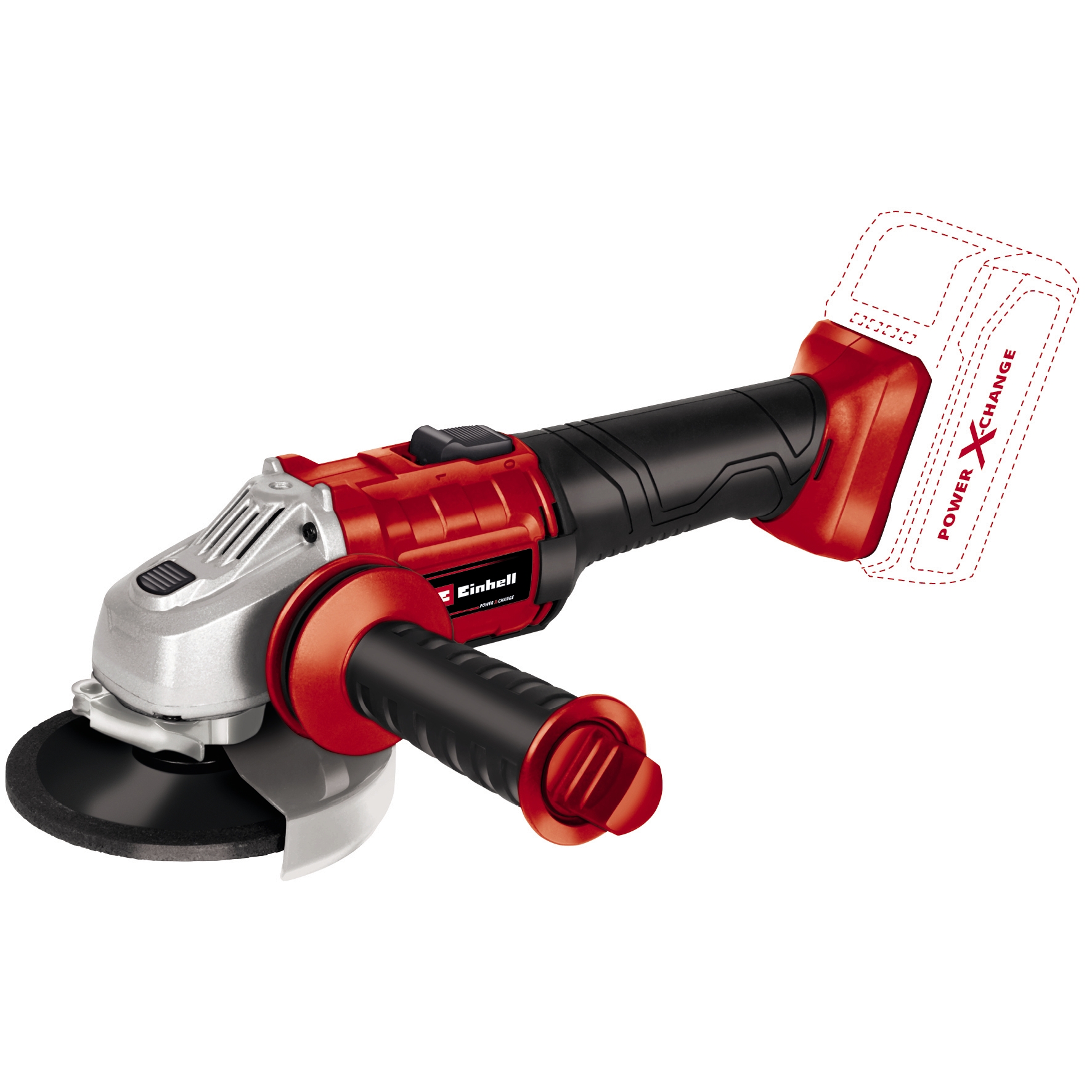 Image of an angle grinder. 