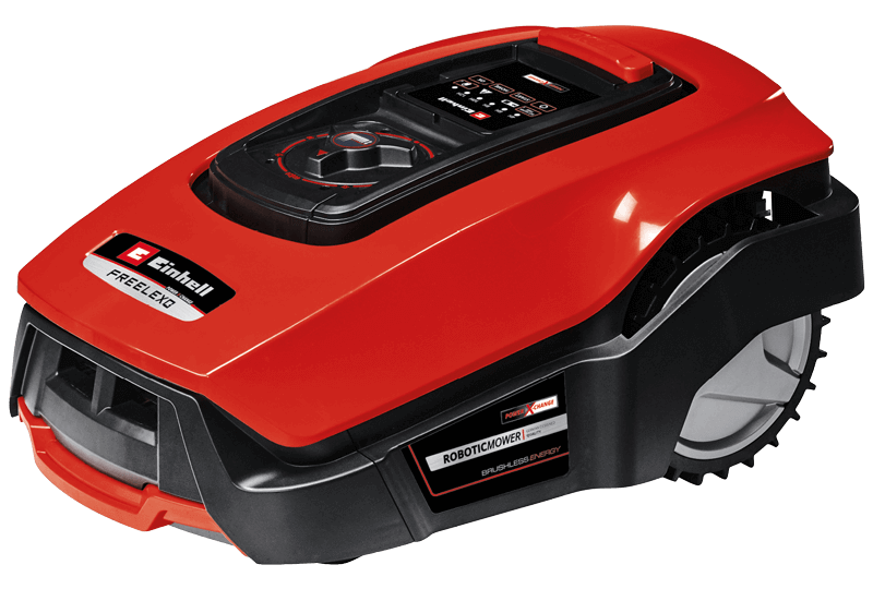 Image of a robotic lawn mower - freelexo BT.