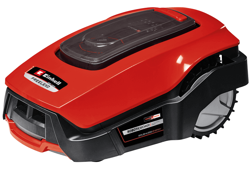 Image of a robotic lawn mower - freelexo BT.