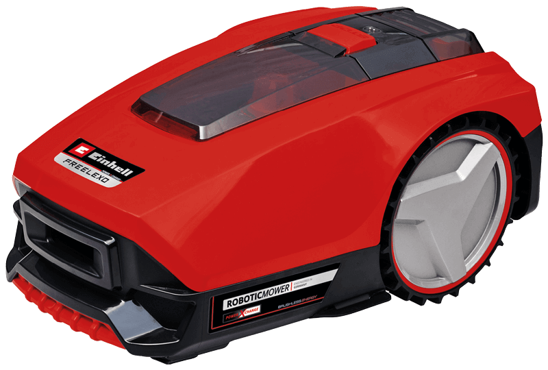 Image of a robotic lawn mower - freelexo.